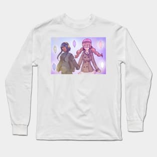 Entropic Float Rashmi and Amelie Magic Granting Art Print And Others Long Sleeve T-Shirt